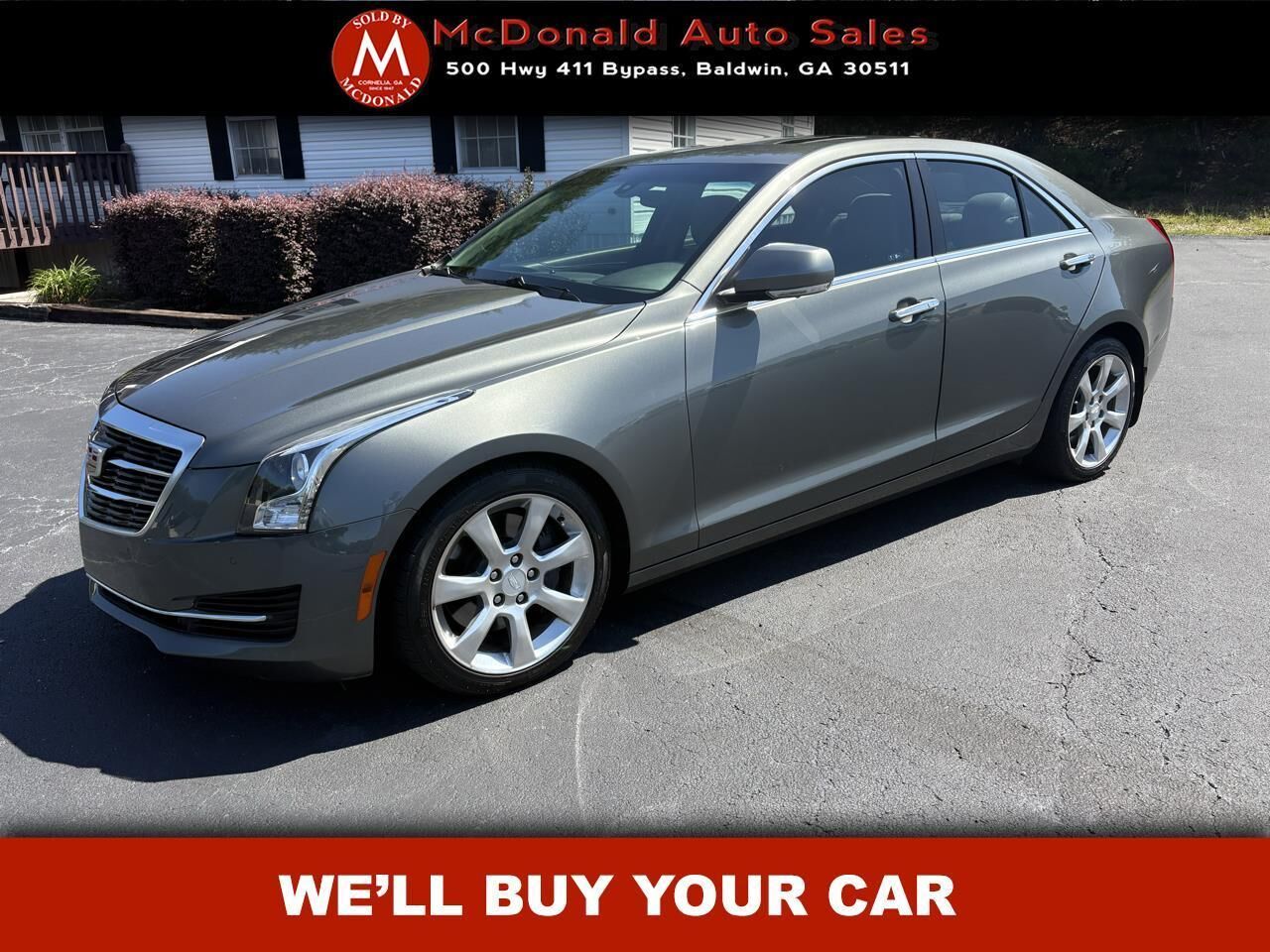 2016 CADILLAC ATS