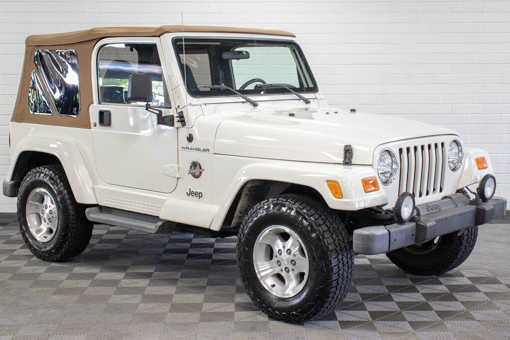 2002 JEEP Wrangler