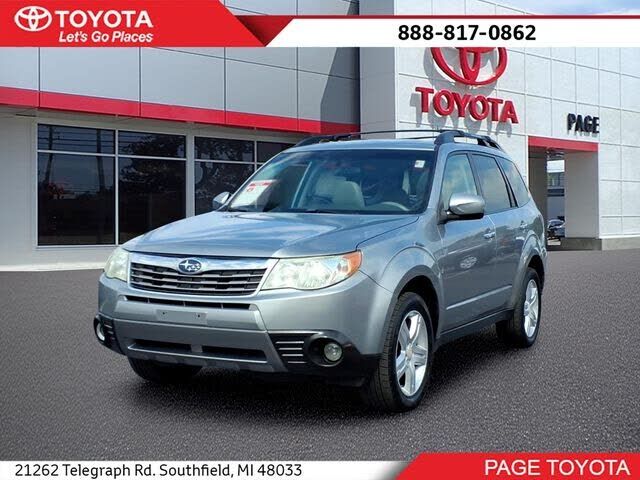 2010 SUBARU Forester