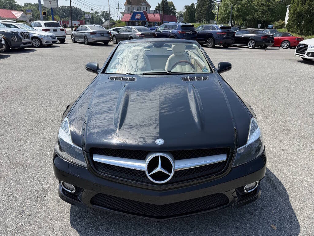 2009 Mercedes-Benz SL-Class