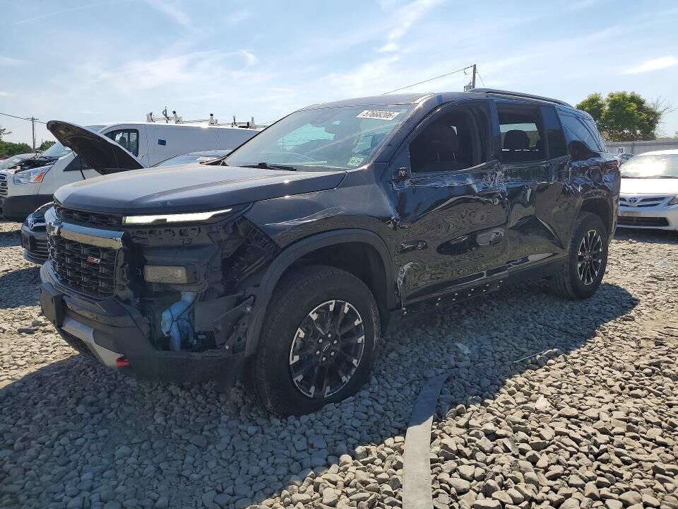 2024 CHEVROLET Traverse