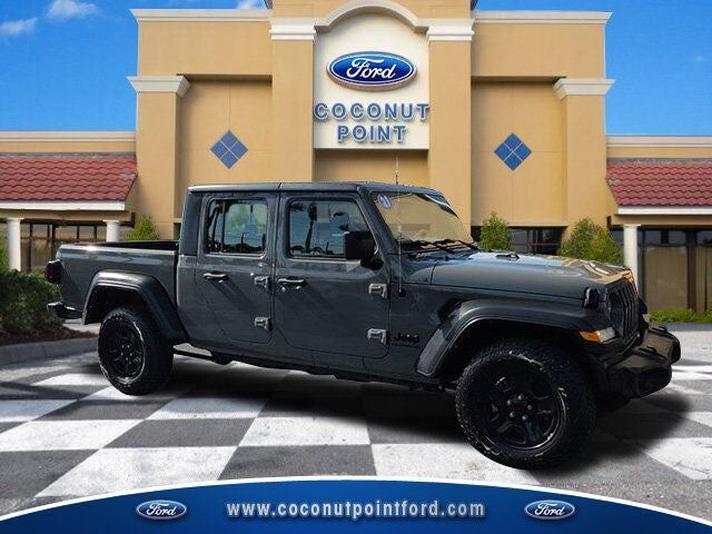 2021 JEEP Gladiator