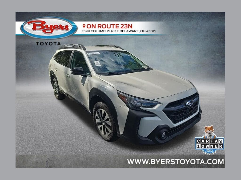 2024 SUBARU Outback