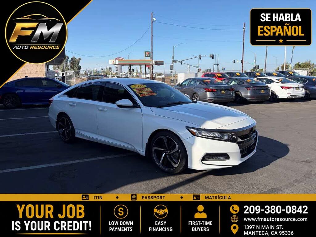 2019 HONDA Accord