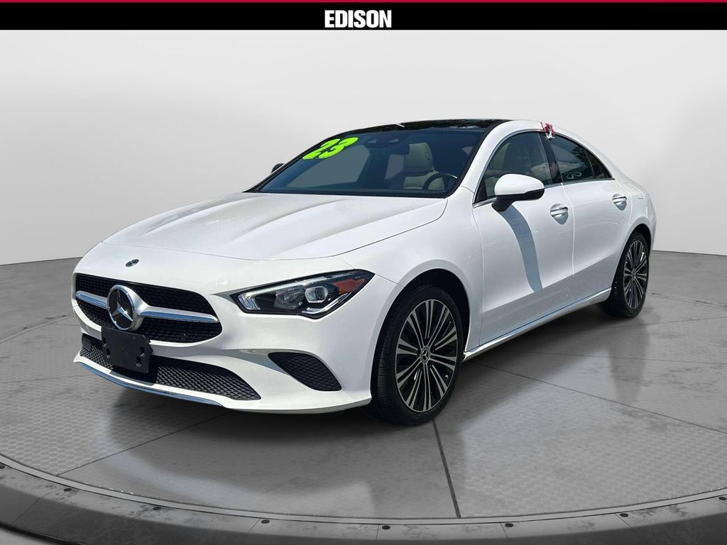 2023 Mercedes-Benz CLA-Class