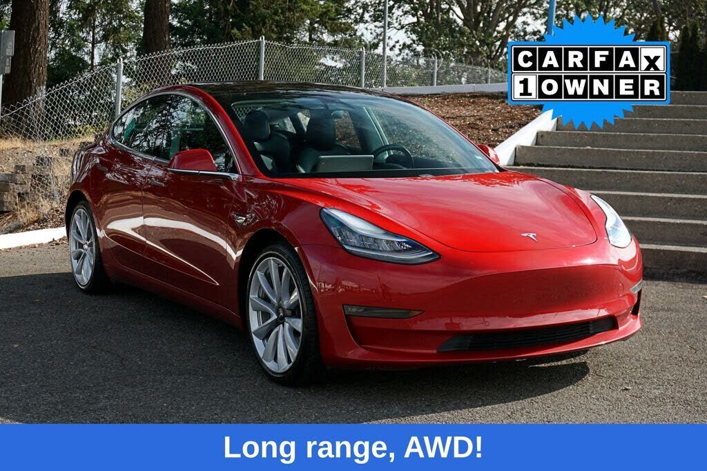 2018 TESLA Model 3