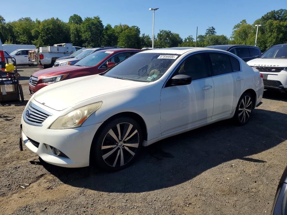 2012 INFINITI G25