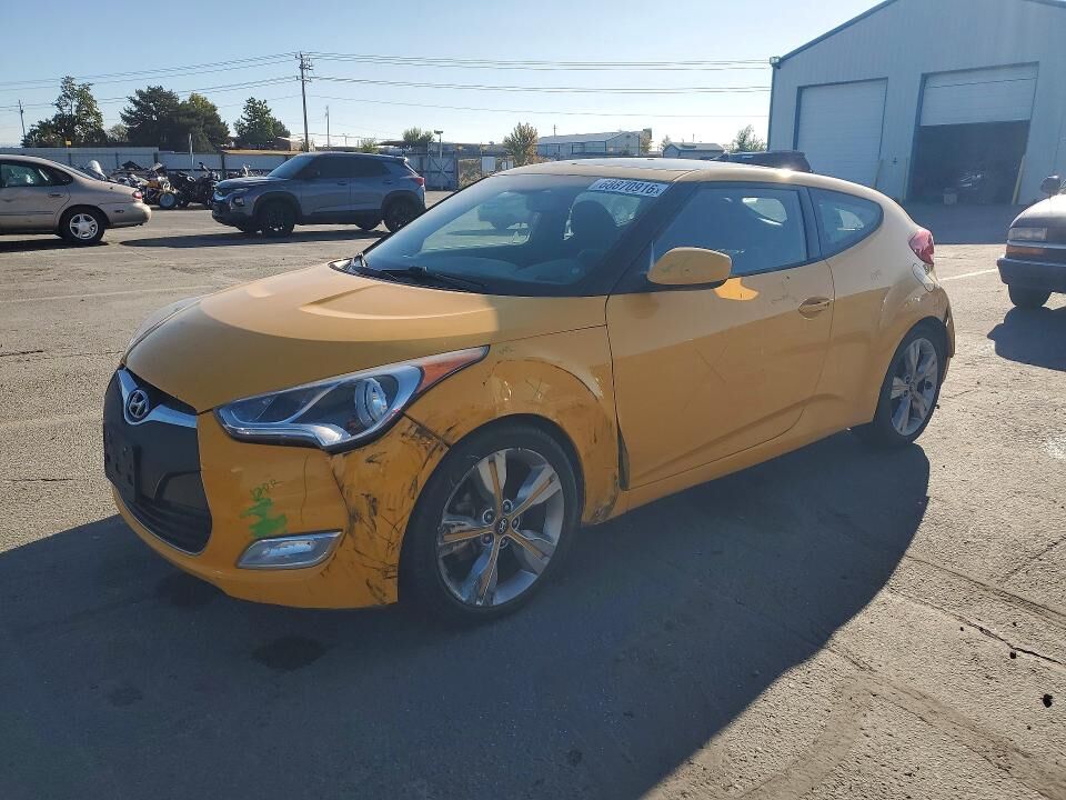 2017 HYUNDAI Veloster