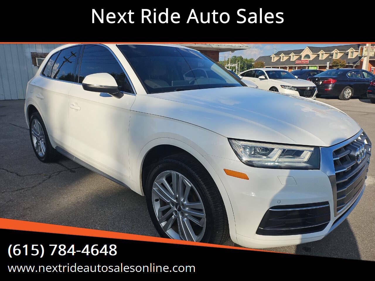 2018 AUDI Q5