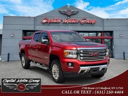 2016 GMC Canyon