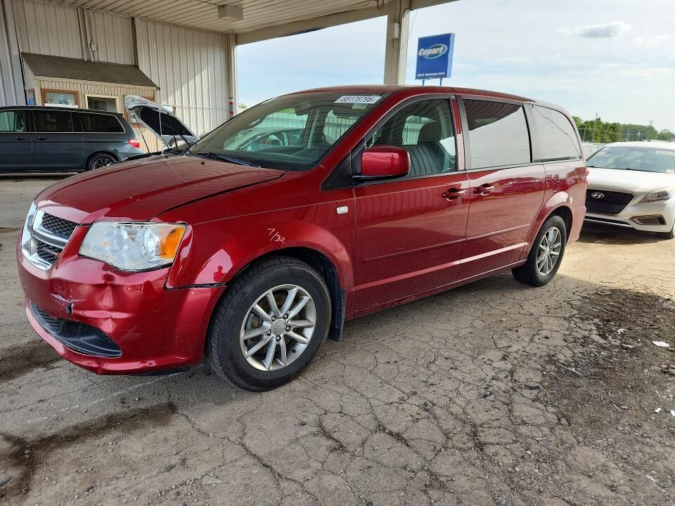 2014 DODGE Grand Caravan