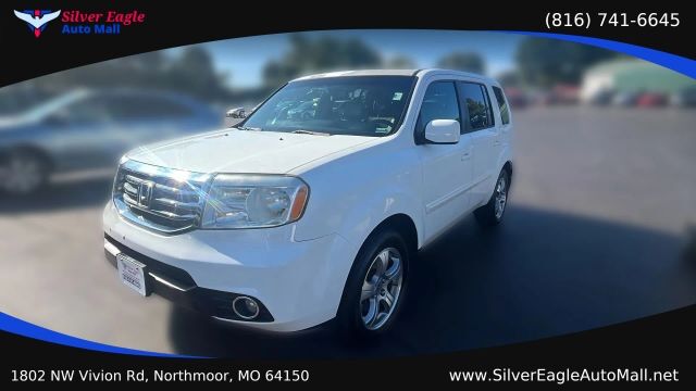 2015 HONDA Pilot