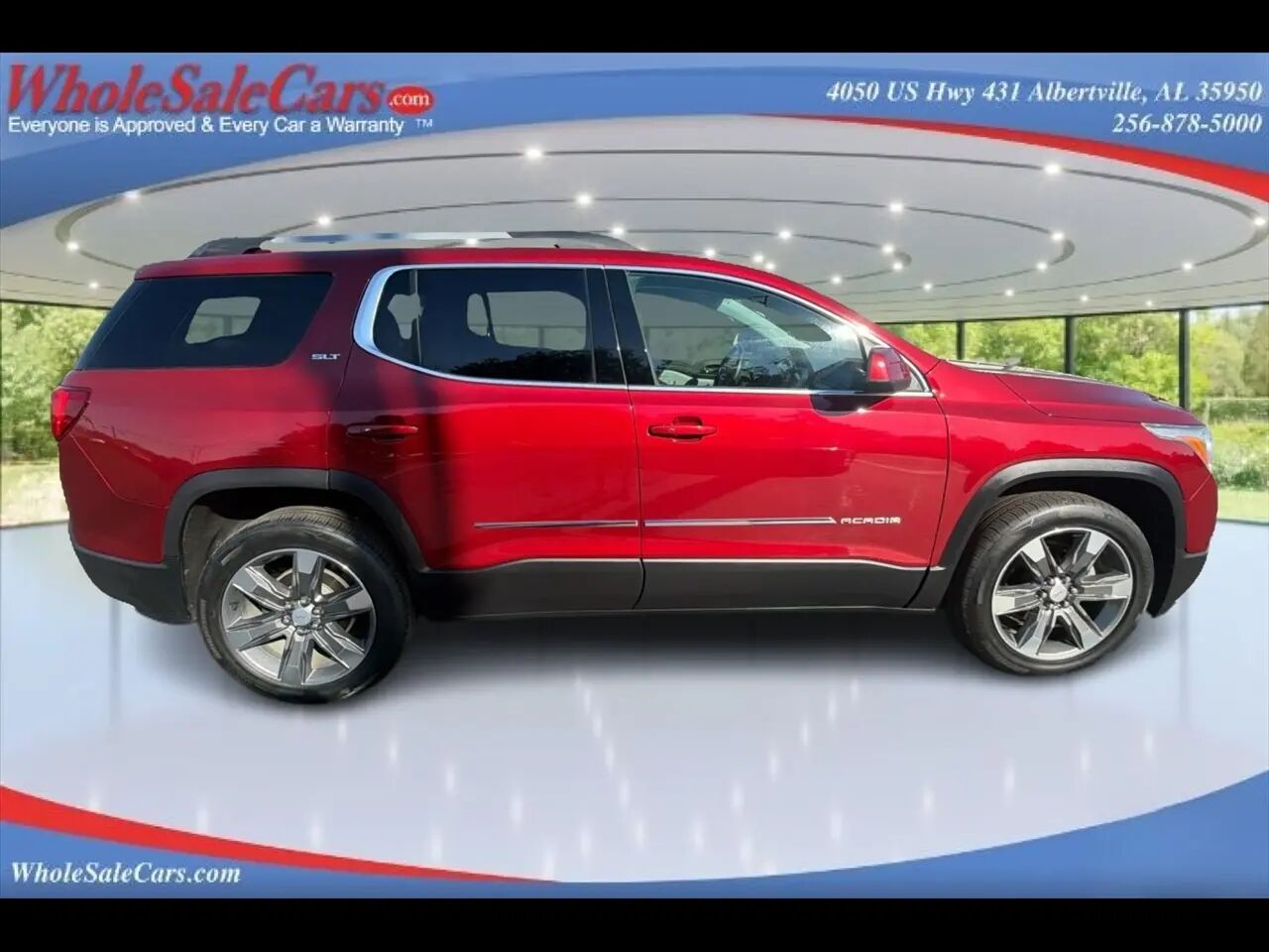 2019 GMC Acadia