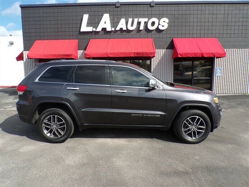 2018 JEEP Grand Cherokee