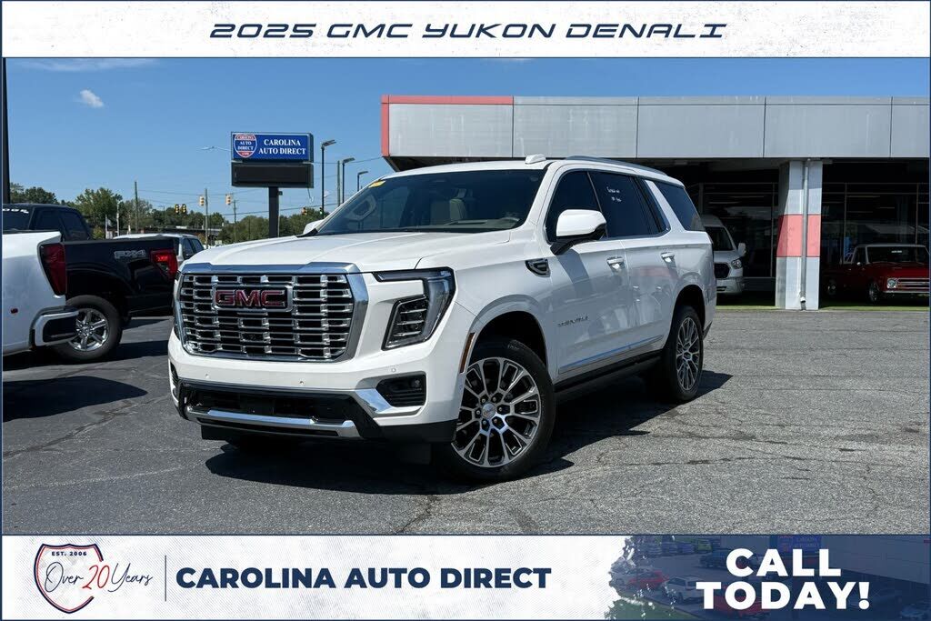 2025 GMC Yukon