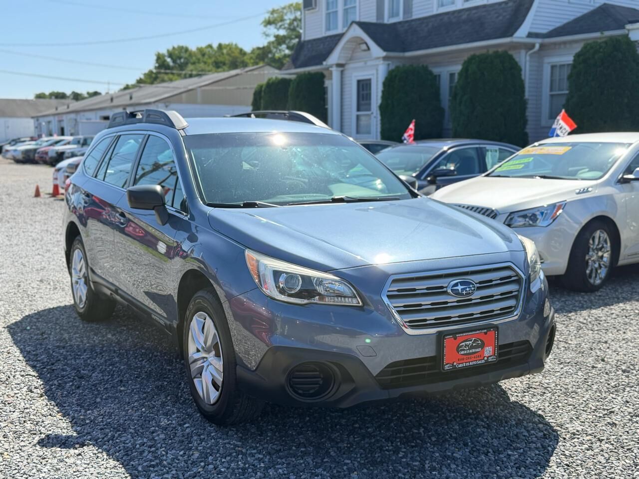 2015 SUBARU Outback