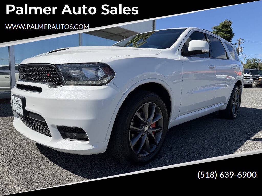 2018 DODGE Durango