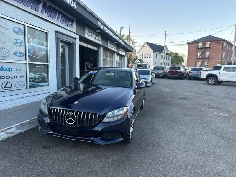 2017 Mercedes-Benz C-Class