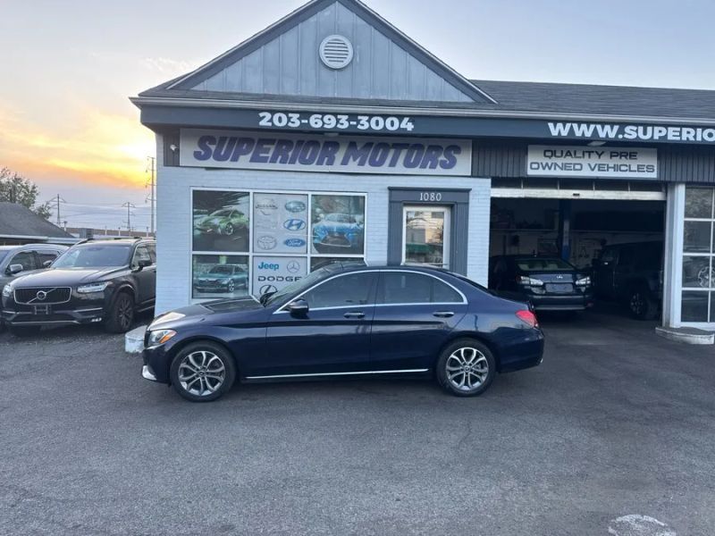 2017 MERCEDES-BENZ C-Class