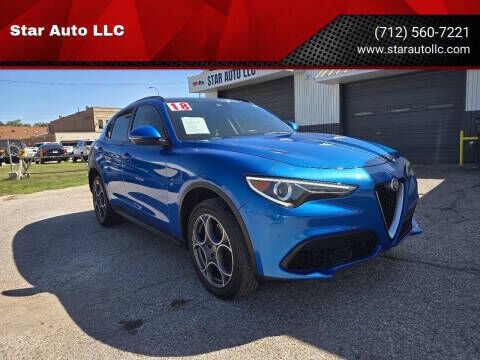 2018 ALFA ROMEO Stelvio