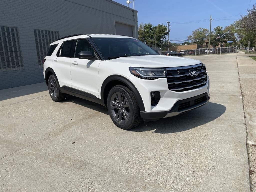2027 FORD Explorer