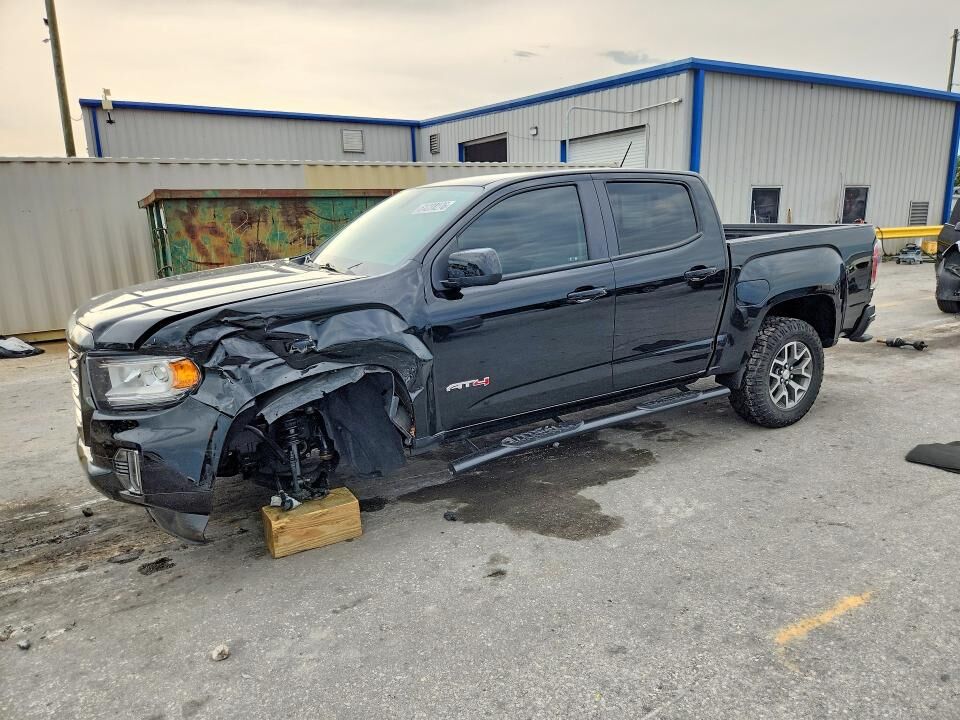 2022 GMC Canyon