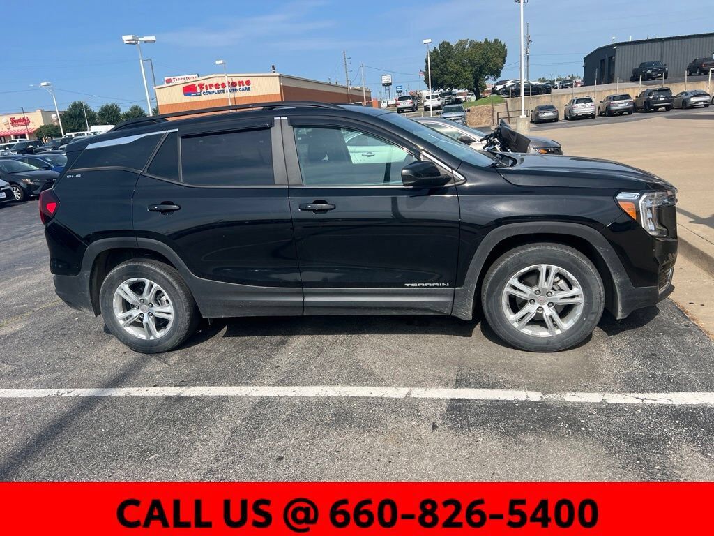 2022 GMC Terrain