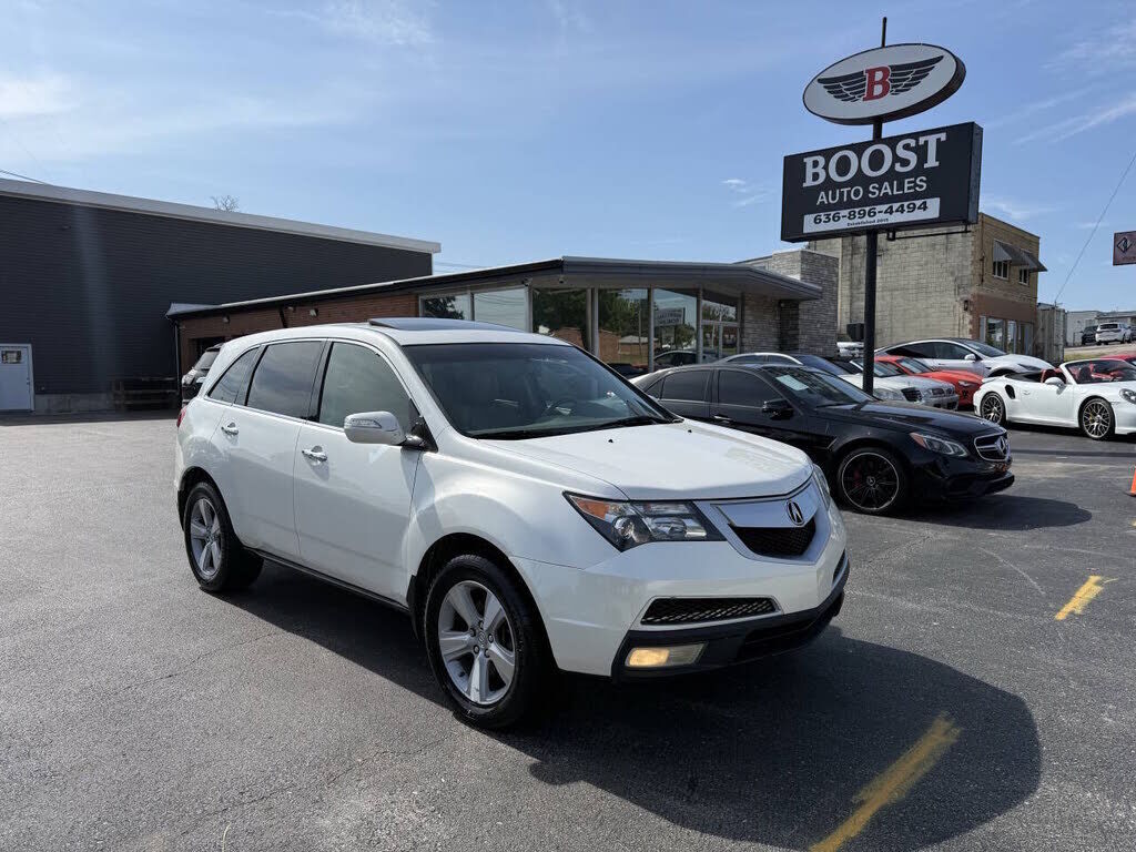 2011 ACURA MDX