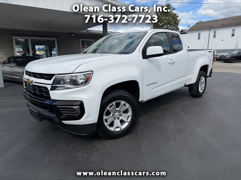 2021 CHEVROLET Colorado