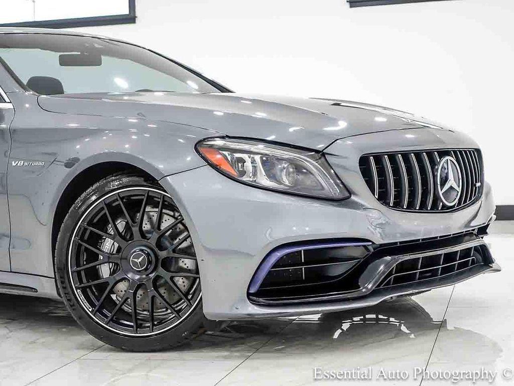 2019 Mercedes-Benz C-Class