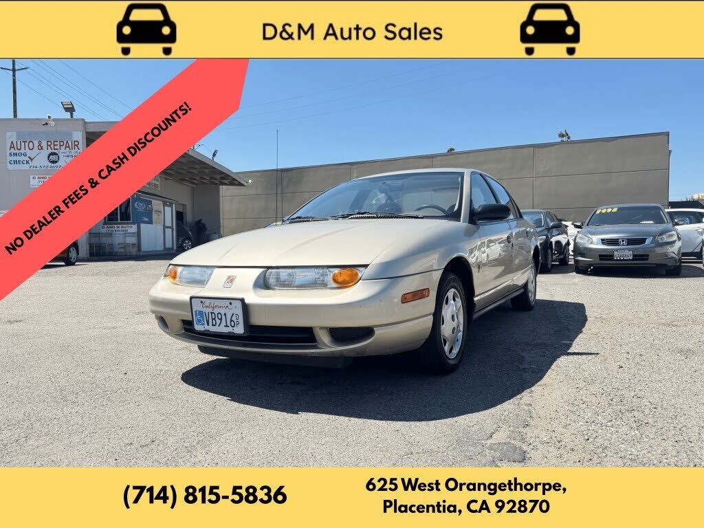 2001 SATURN SL1