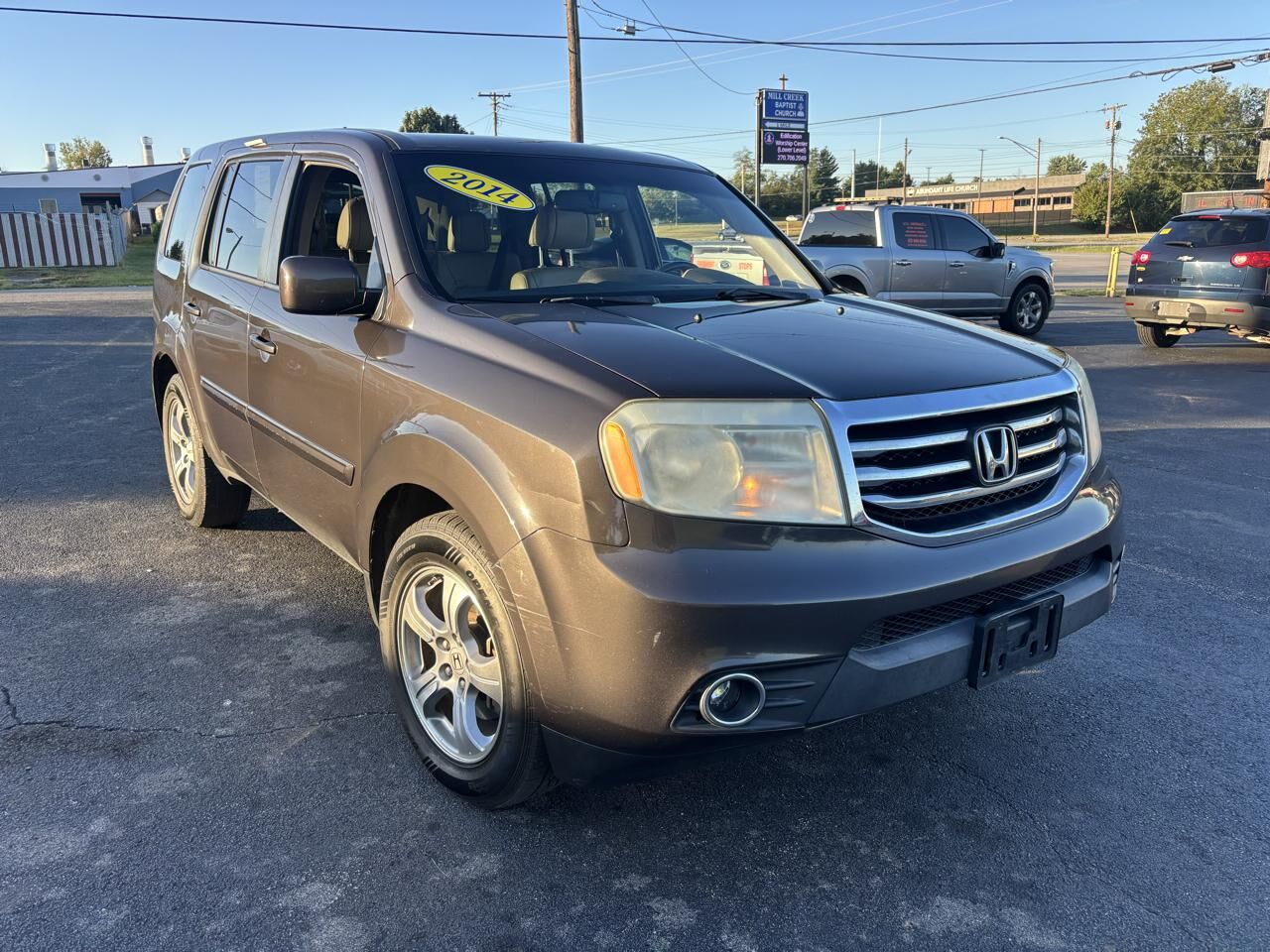 2014 HONDA Pilot