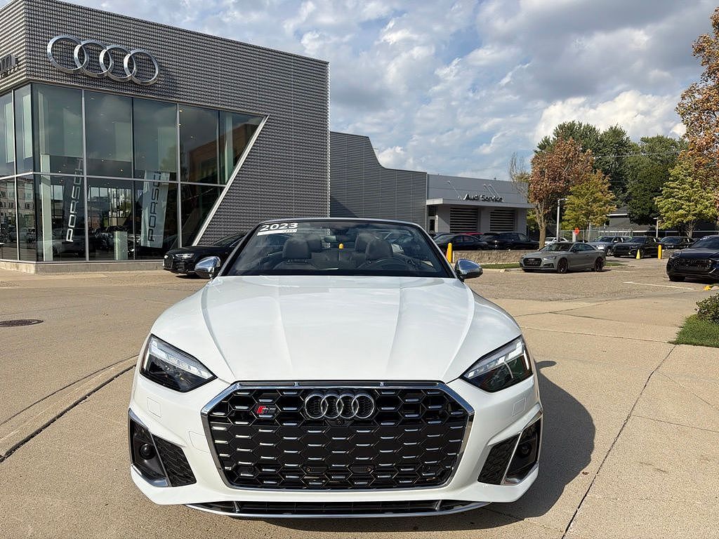 2023 Audi S5