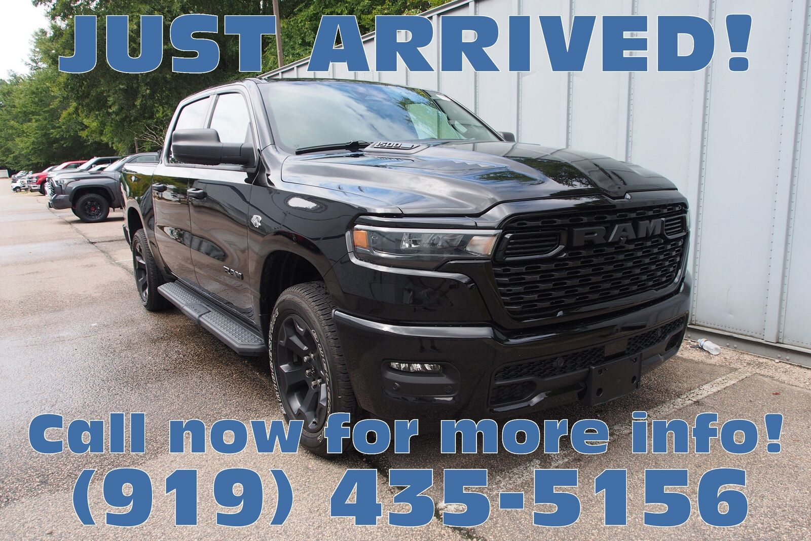 2026 RAM 1500