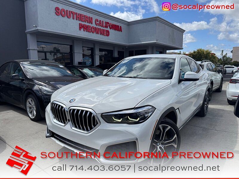 2020 BMW X6