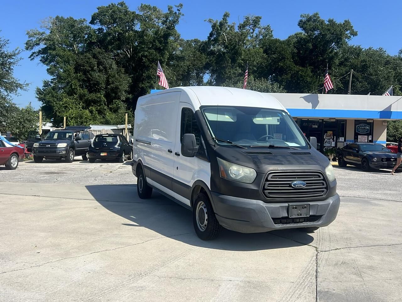 2015 FORD Transit