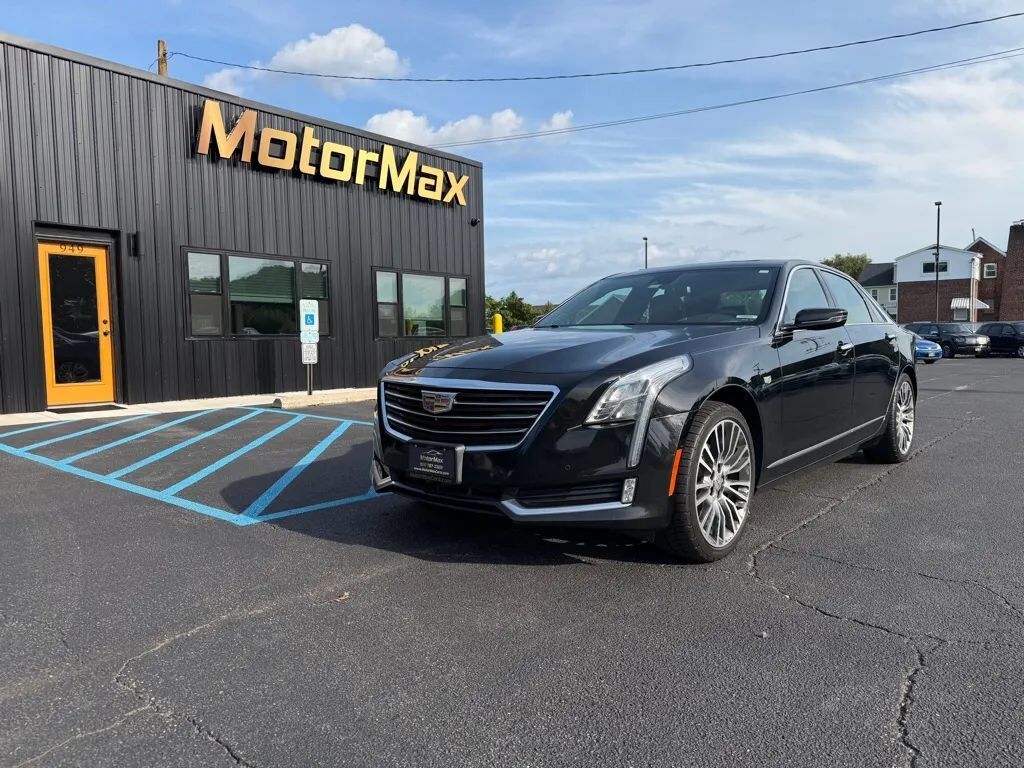 2016 CADILLAC CT6