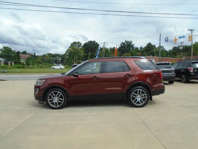 2016 FORD Explorer
