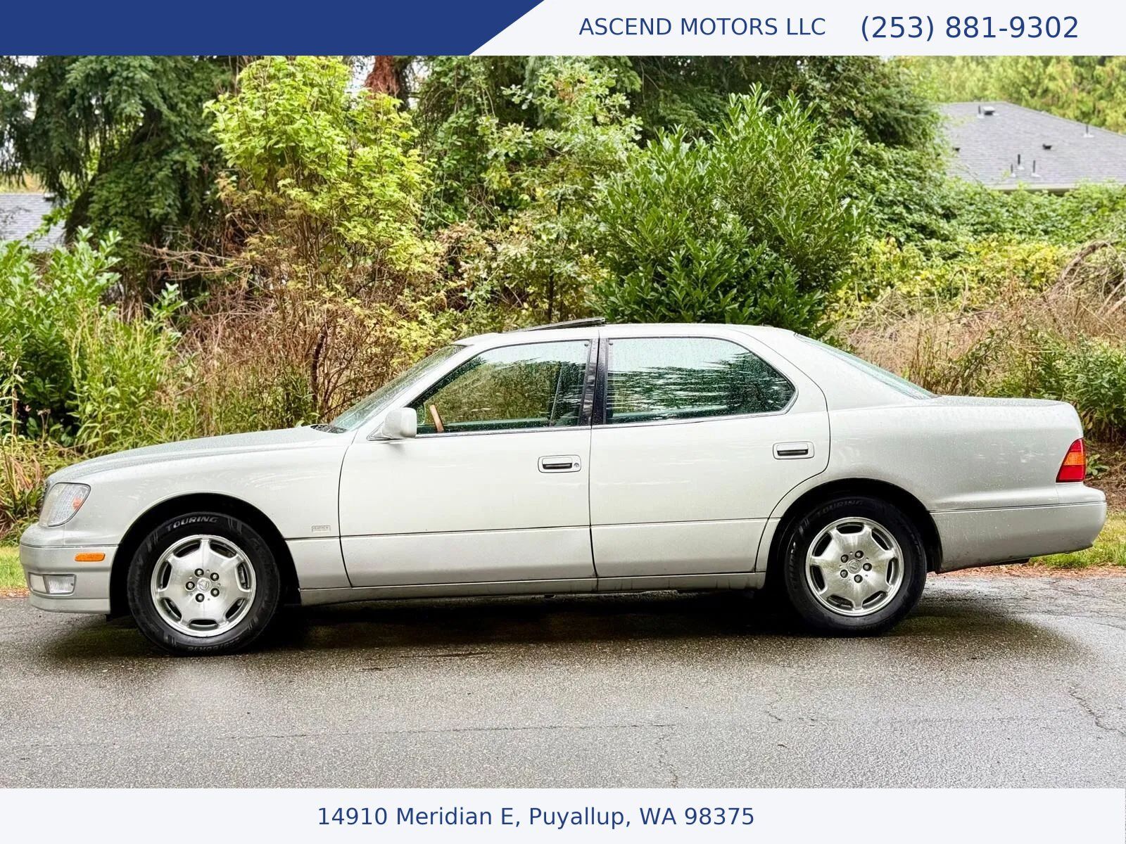 2000 Lexus LS