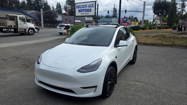 2025 TESLA Model Y