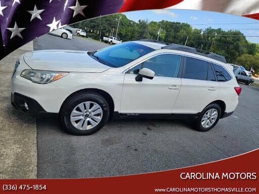2015 SUBARU Outback