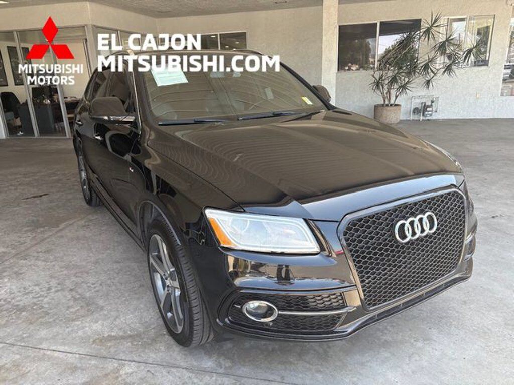 2015 AUDI Q5