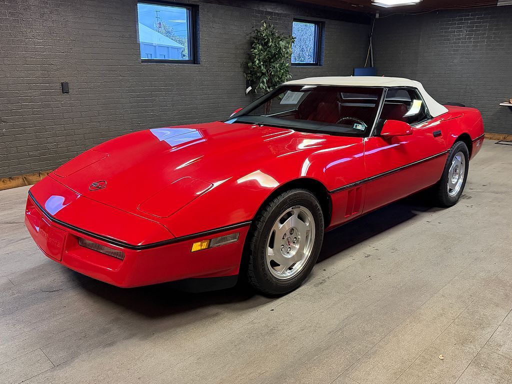 1988 CHEVROLET Corvette