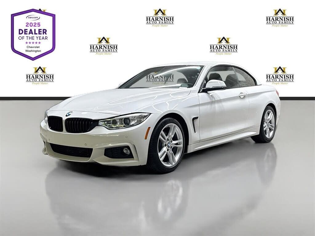 2015 BMW 4 Series