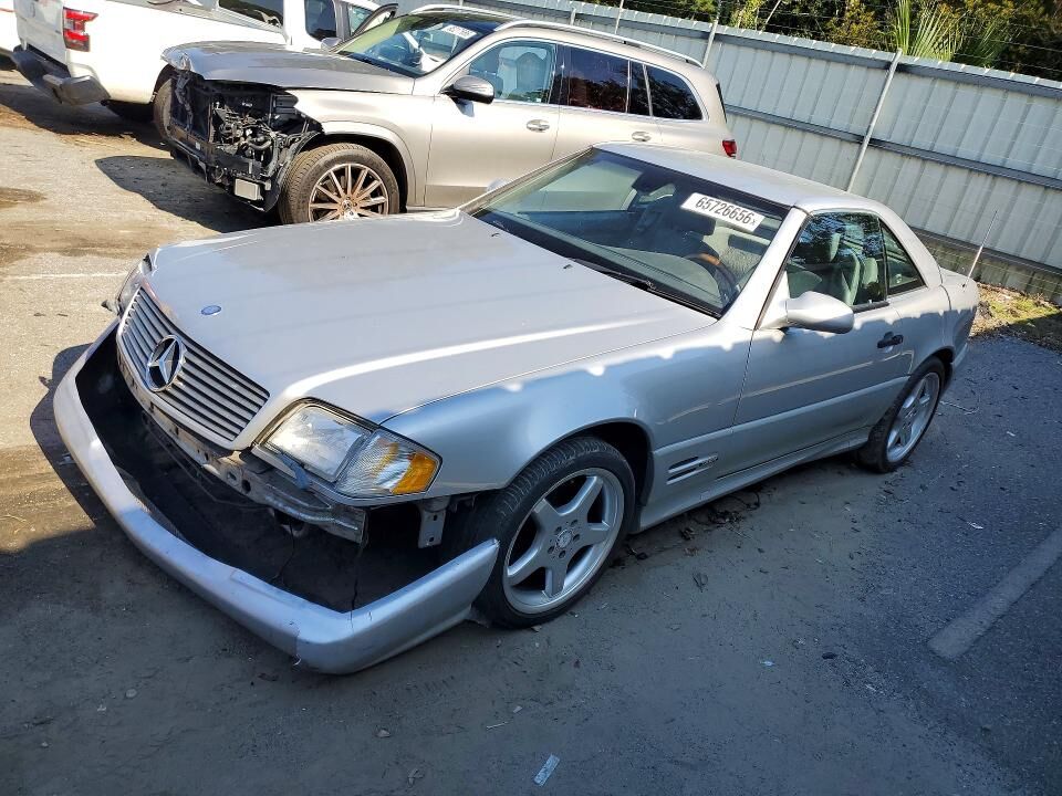 1998 MERCEDES-BENZ SL-Class