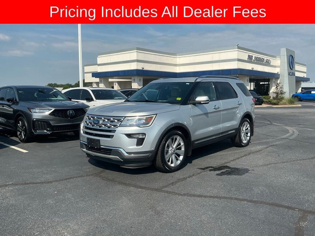 2018 FORD Explorer