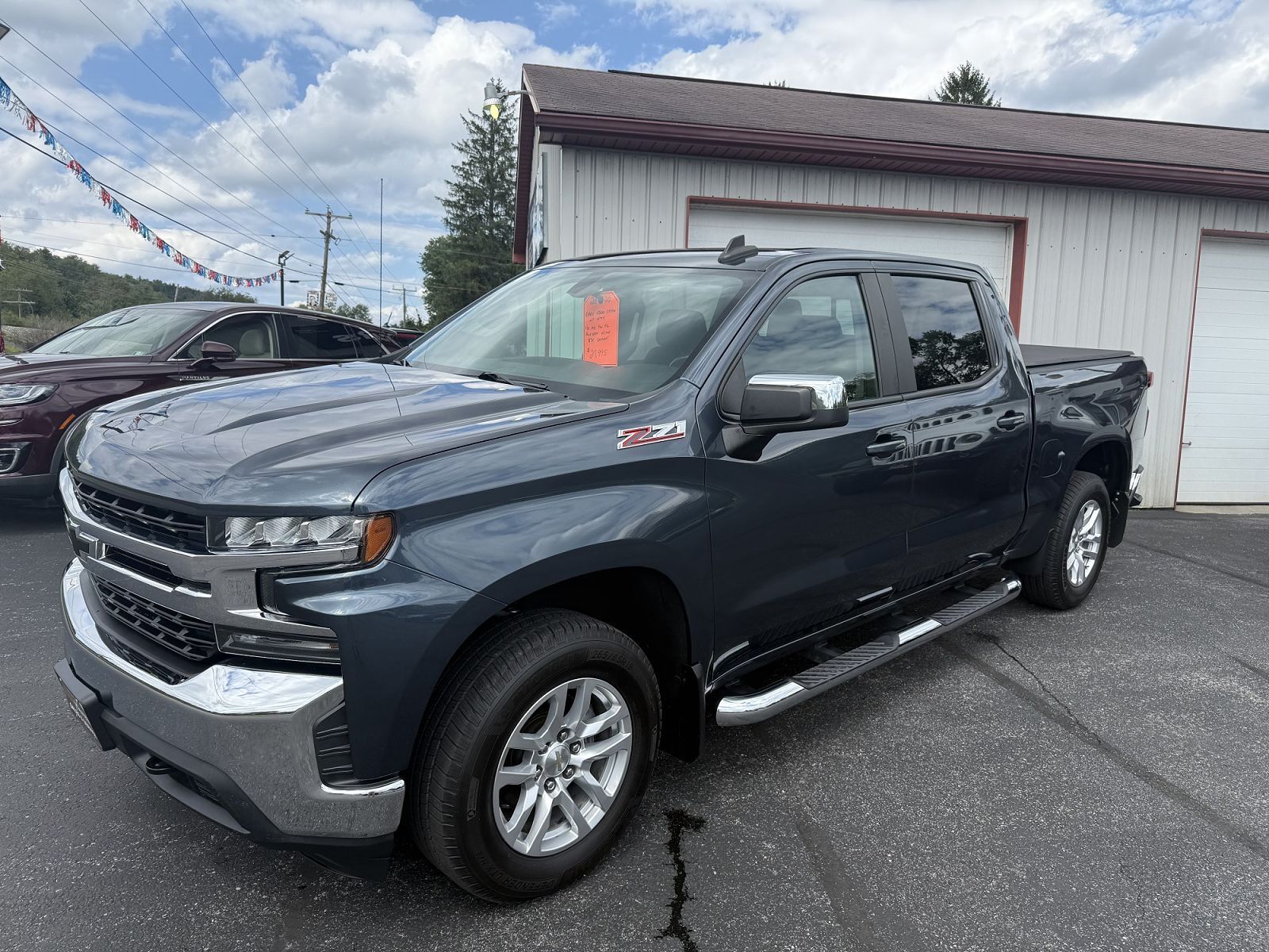 2020 CHEVROLET Silverado