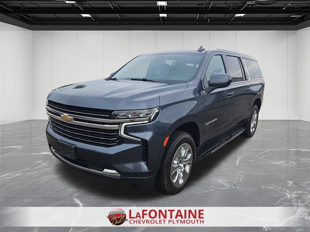 2021 CHEVROLET Suburban