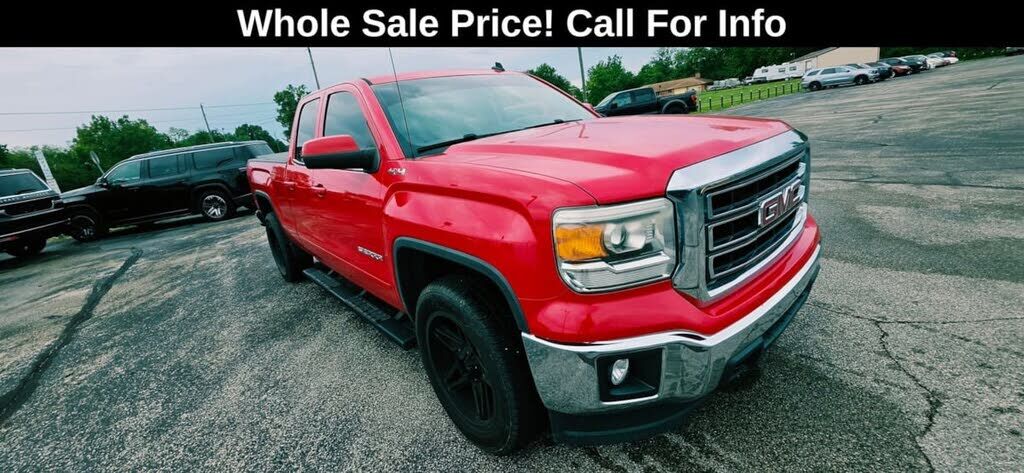 2014 GMC Sierra