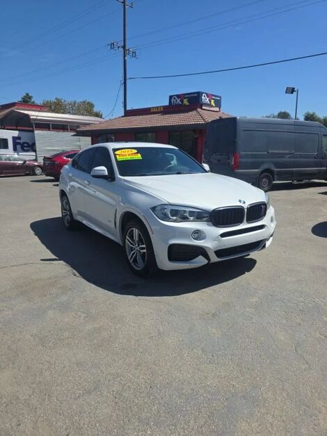 2018 BMW X6